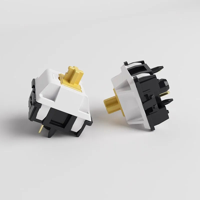 Penguin Silent Tactile 50gf 5 Pin Switch For MX Mechanical Keyboard 45 Pack