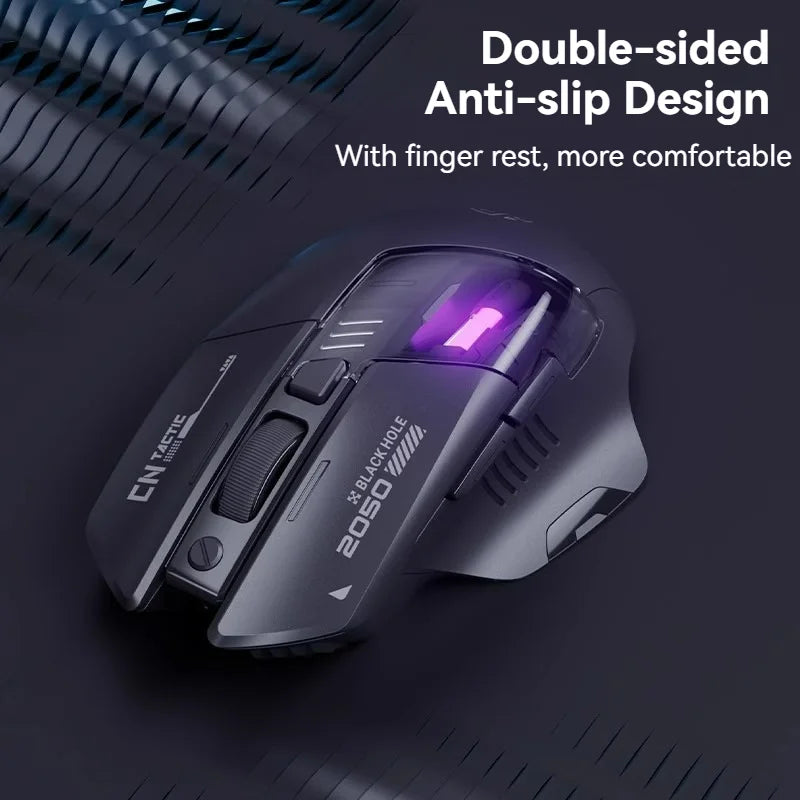 Three Mode Wireless Gaming Mouse 800 To 12800 DPI