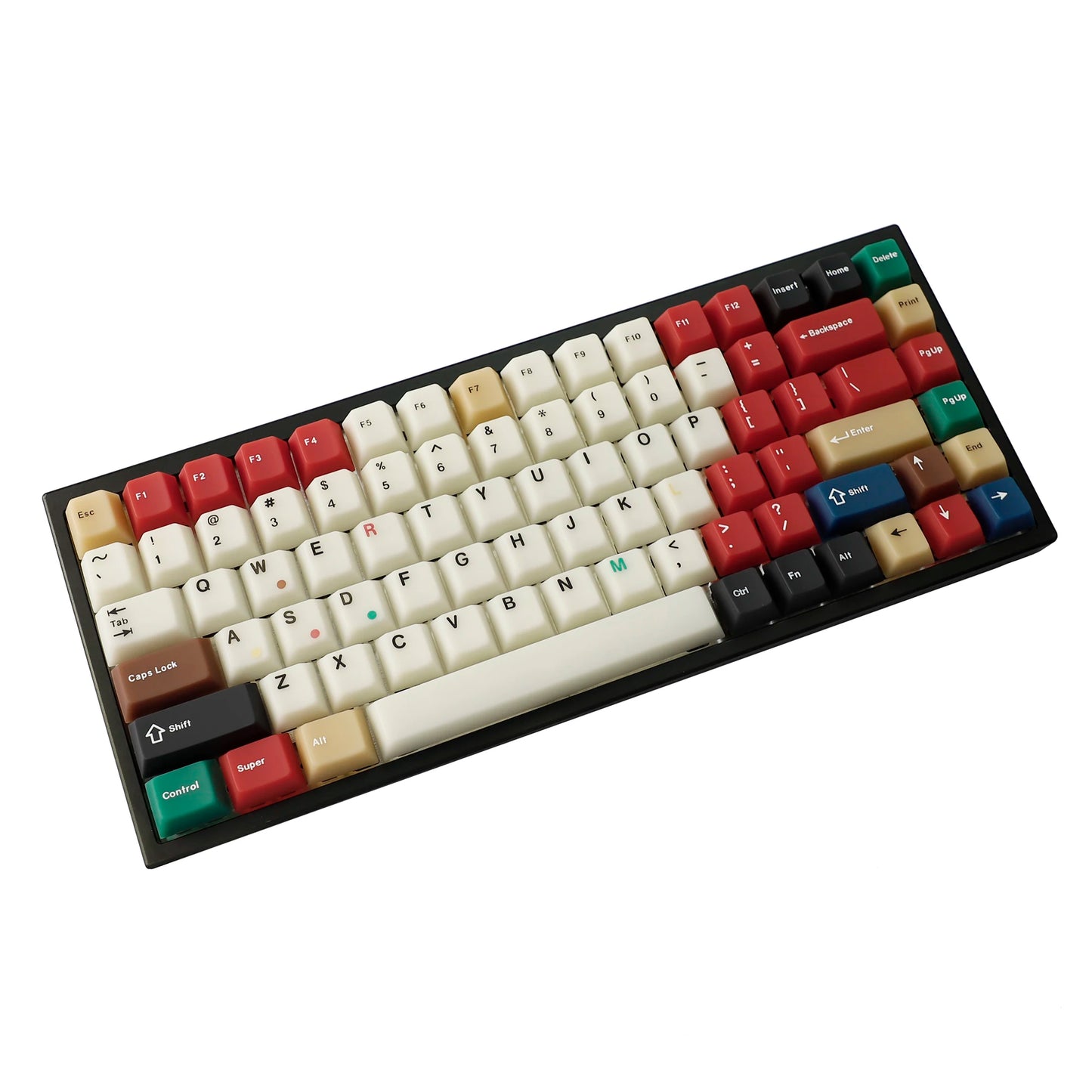 Soft Jade Mixed Lamp Cherry Profile PC Keycaps For MX Mechanical Keyboards