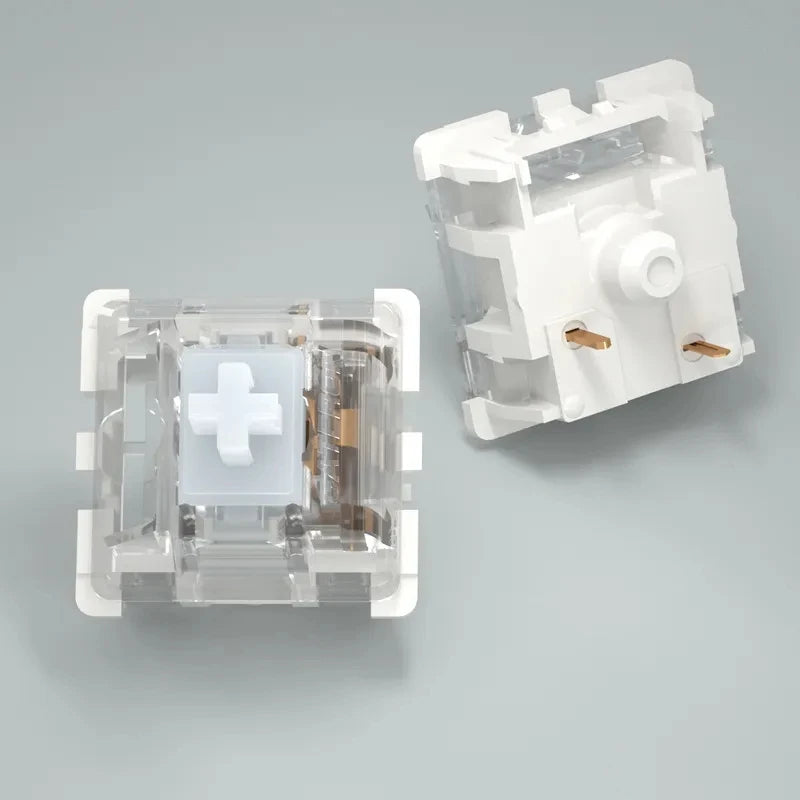 Cherry MX Compatible Mechanical Keyboard Switches 3 Pin RGB Silent