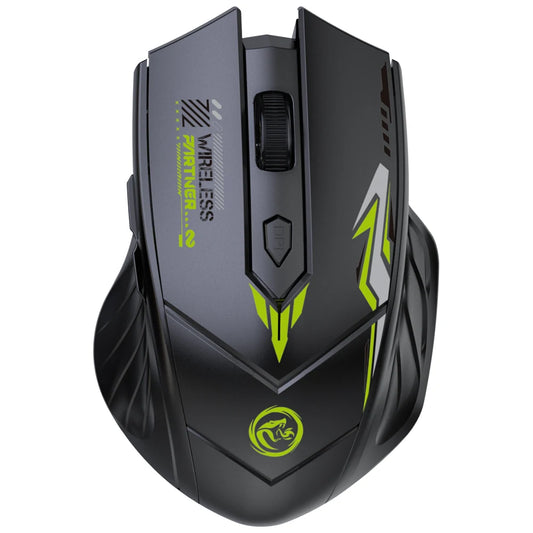 Dual-Mode Bluetooth 5.2 Wireless Gaming Mouse 2.4G Rechargeable Silent