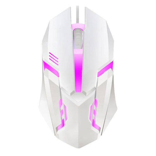 5000 DPI USB Wired Gaming Mouse With RGB LED Lights For PC And Laptop