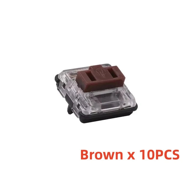 Low Profile Choc 1350 Chocolate Brown Keyboard Switch for Laptops