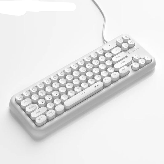 Mini 60% Gaming Keyboard with RGB Backlit - Ergonomic Design