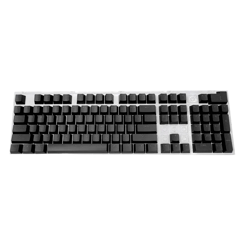 104 Key ABS Blank Backlit Keycaps Set For Cherry MX Mechanical Keyboards