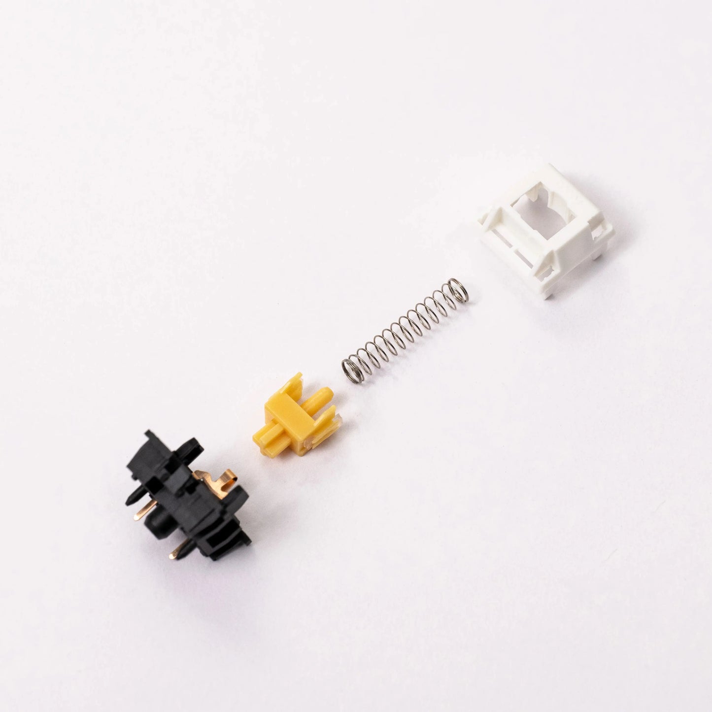 Penguin Silent Tactile 50gf 5 Pin Switch For MX Mechanical Keyboard 45 Pack