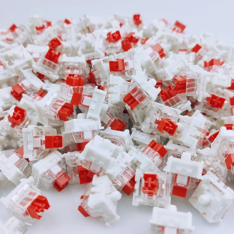 3Pin Dustproof Keyboard Switches Linear Tactile Silent For MX Mechanical