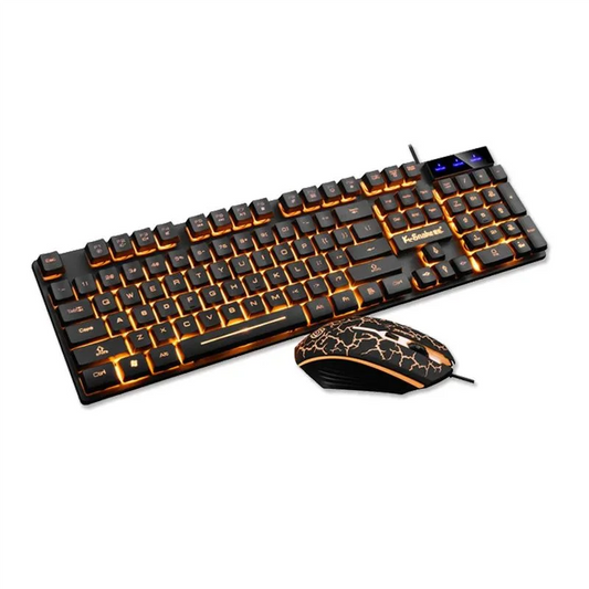 Waterproof Luminous Gaming Keyboard and Mouse Set