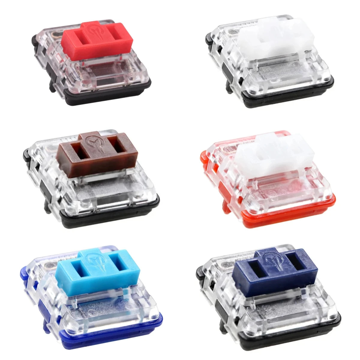 Low Profile Choc 1350 Chocolate Brown Keyboard Switch for Laptops