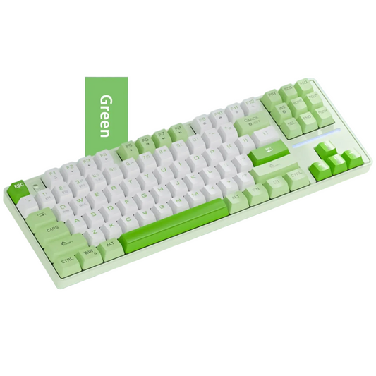 Bluetooth Wireless Mechanical Keyboard For E Sports With Hot Plug Full Keys