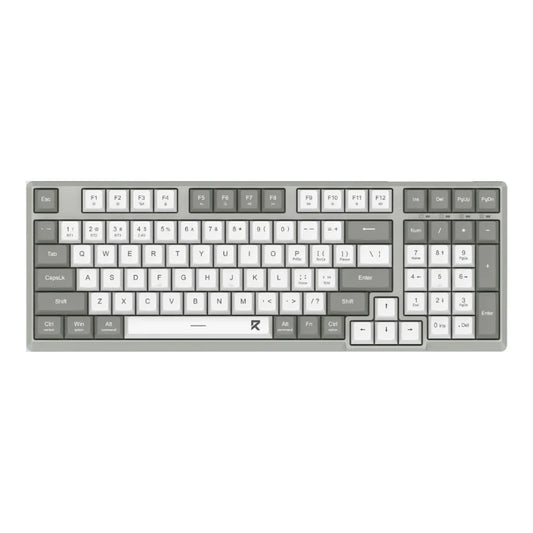 Low Profile Wireless Keyboard 98 Keys For Windows And Mac