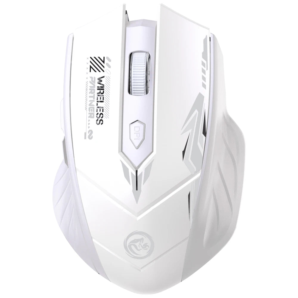 Dual-Mode Bluetooth 5.2 Wireless Gaming Mouse 2.4G Rechargeable Silent