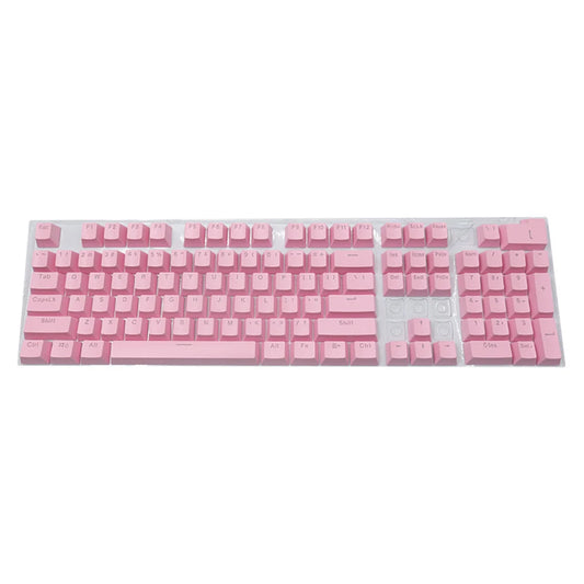 104 Key ABS Blank Backlit Keycaps Set For Cherry MX Mechanical Keyboards