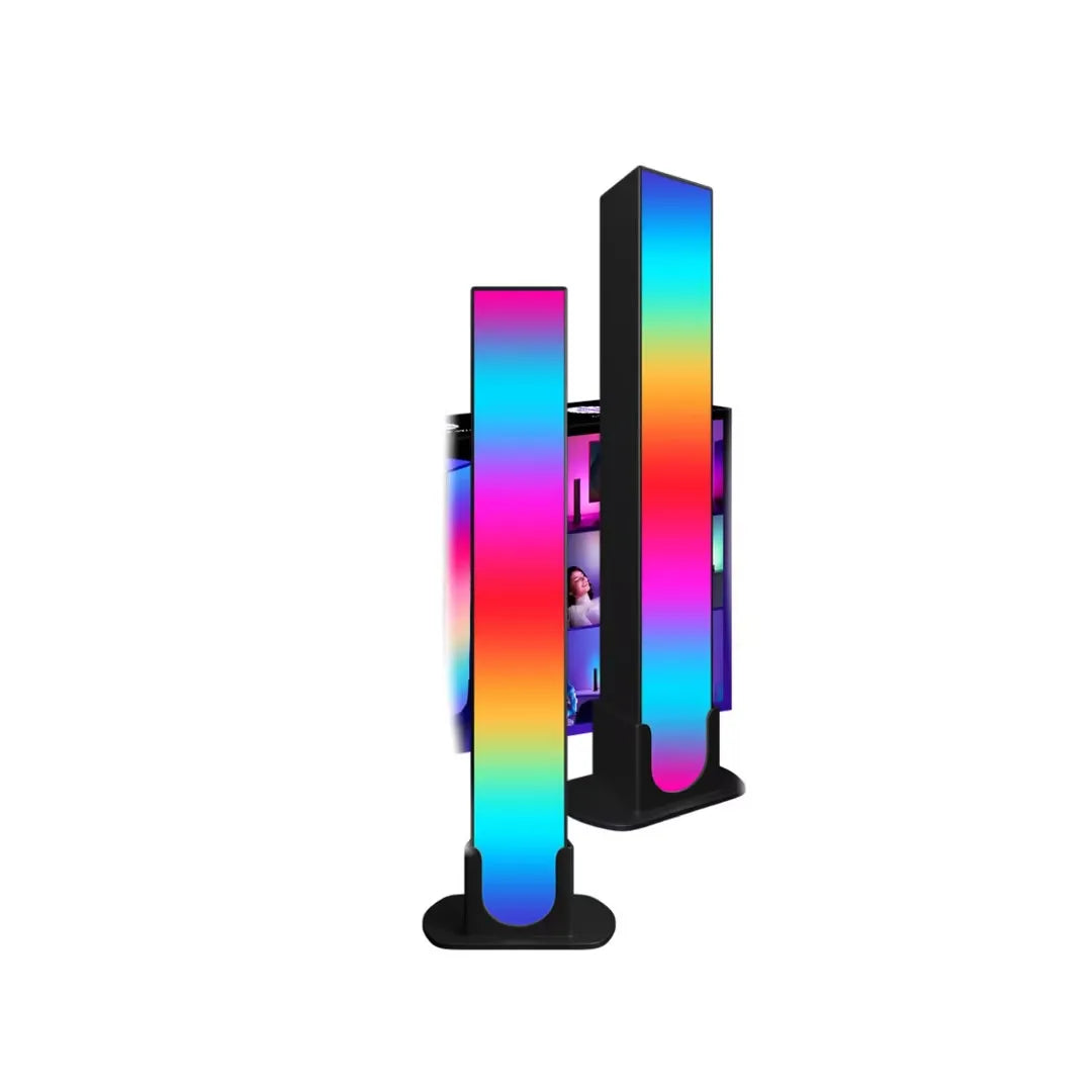 RGB Rhythm Light Bars 180 Degree Smart LED For Gaming With Remote Control