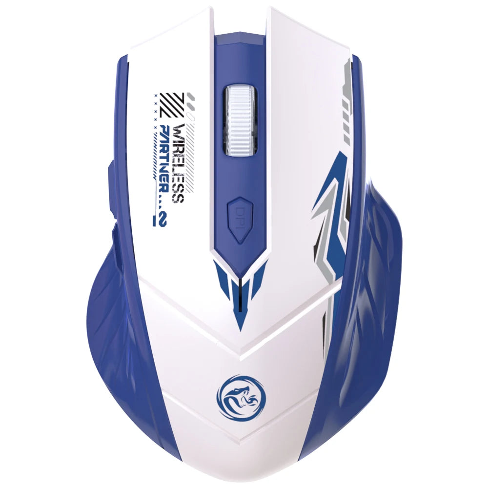Dual-Mode Bluetooth 5.2 Wireless Gaming Mouse 2.4G Rechargeable Silent