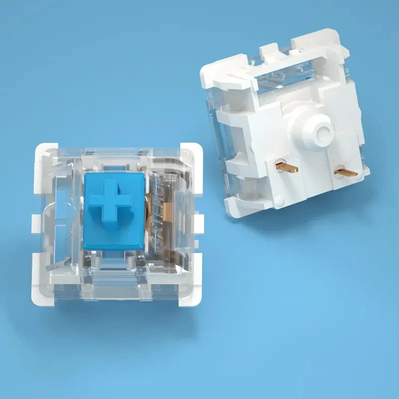 Cherry MX Compatible Mechanical Keyboard Switches 3 Pin RGB Silent