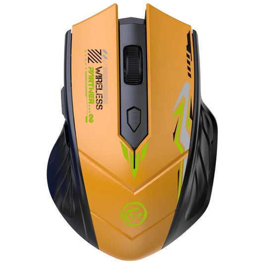 Dual-Mode Bluetooth 5.2 Wireless Gaming Mouse 2.4G Rechargeable Silent