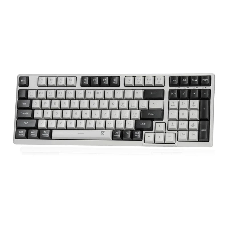 Low Profile Wireless Keyboard 98 Keys For Windows And Mac