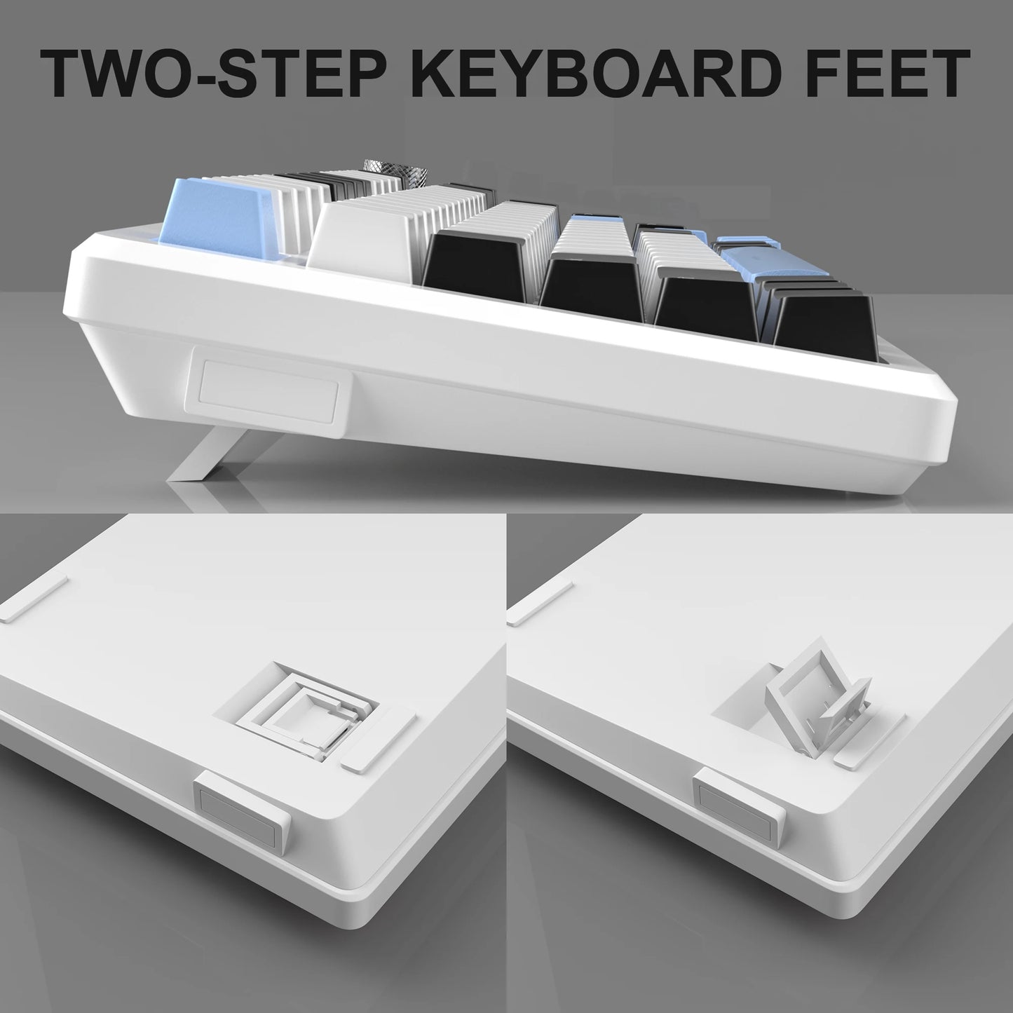 75% Mechanical Gaming Keyboard with Knob Control
