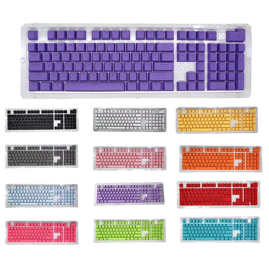 104 Pcs Double Shot Backlight Key Cap Set for Mechanical Keyboard ABS