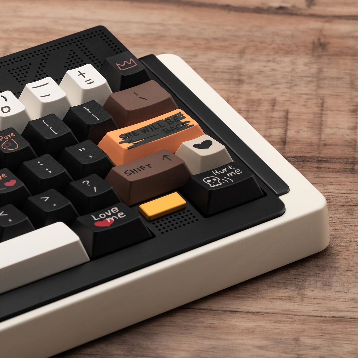 Love Story Keycaps - 129 Keys PBT Cherry Profile Set for MX Mechanical Gaming Keyboards