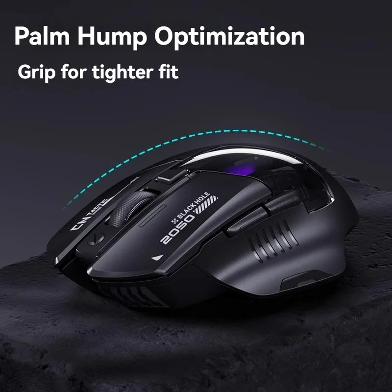 Three Mode Wireless Gaming Mouse 800 To 12800 DPI