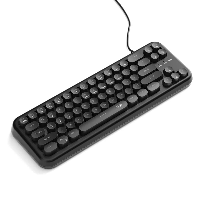 Mini 60% Gaming Keyboard with RGB Backlit - Ergonomic Design