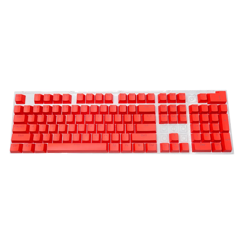 104 Key ABS Blank Backlit Keycaps Set For Cherry MX Mechanical Keyboards