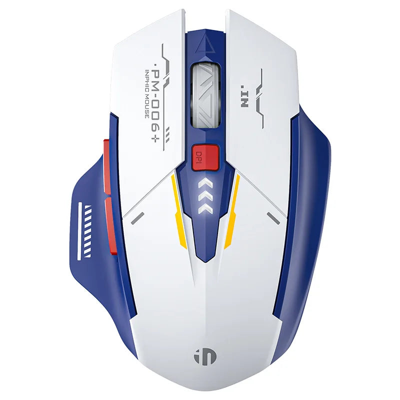 Wireless 2.4G Silent Rechargeable LED Light Mouse For Computer PC Laptop Gaming