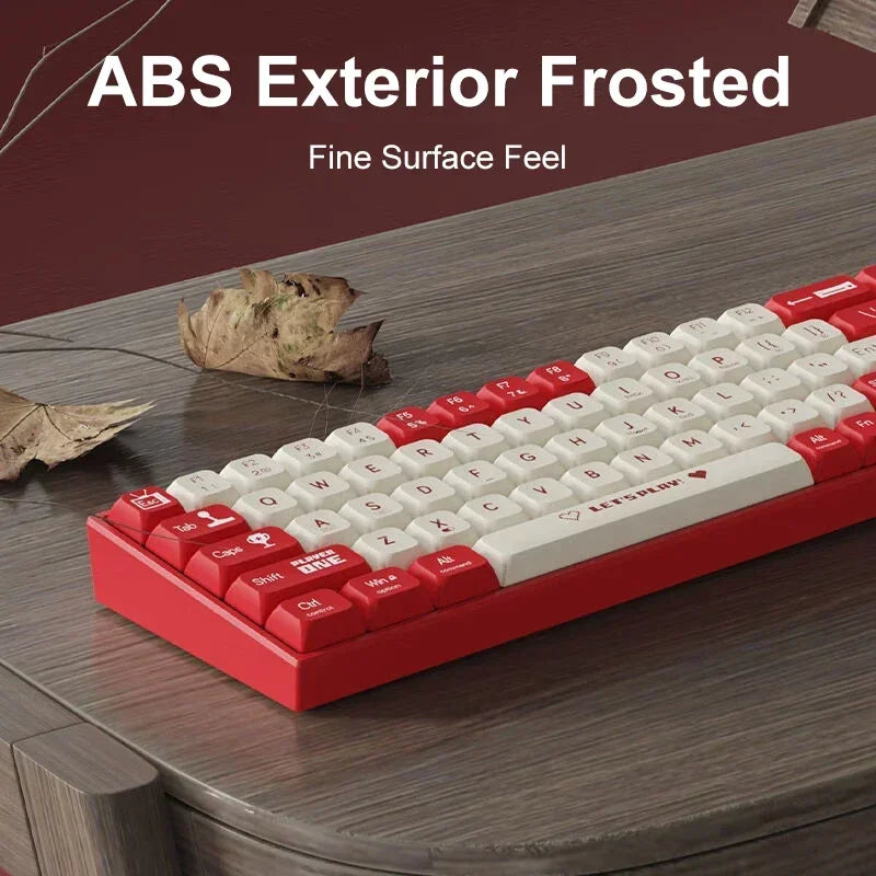 65% Mechanical Keyboard Hot Swap Gasket Mount Bluetooth