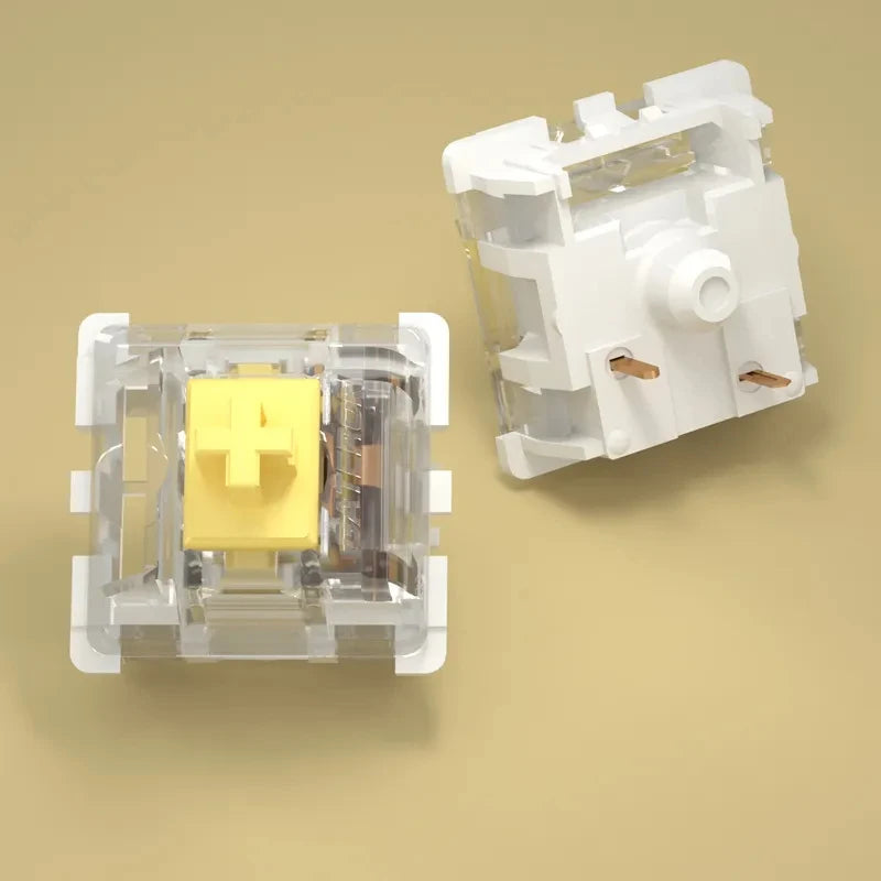 Cherry MX Compatible Mechanical Keyboard Switches 3 Pin RGB Silent