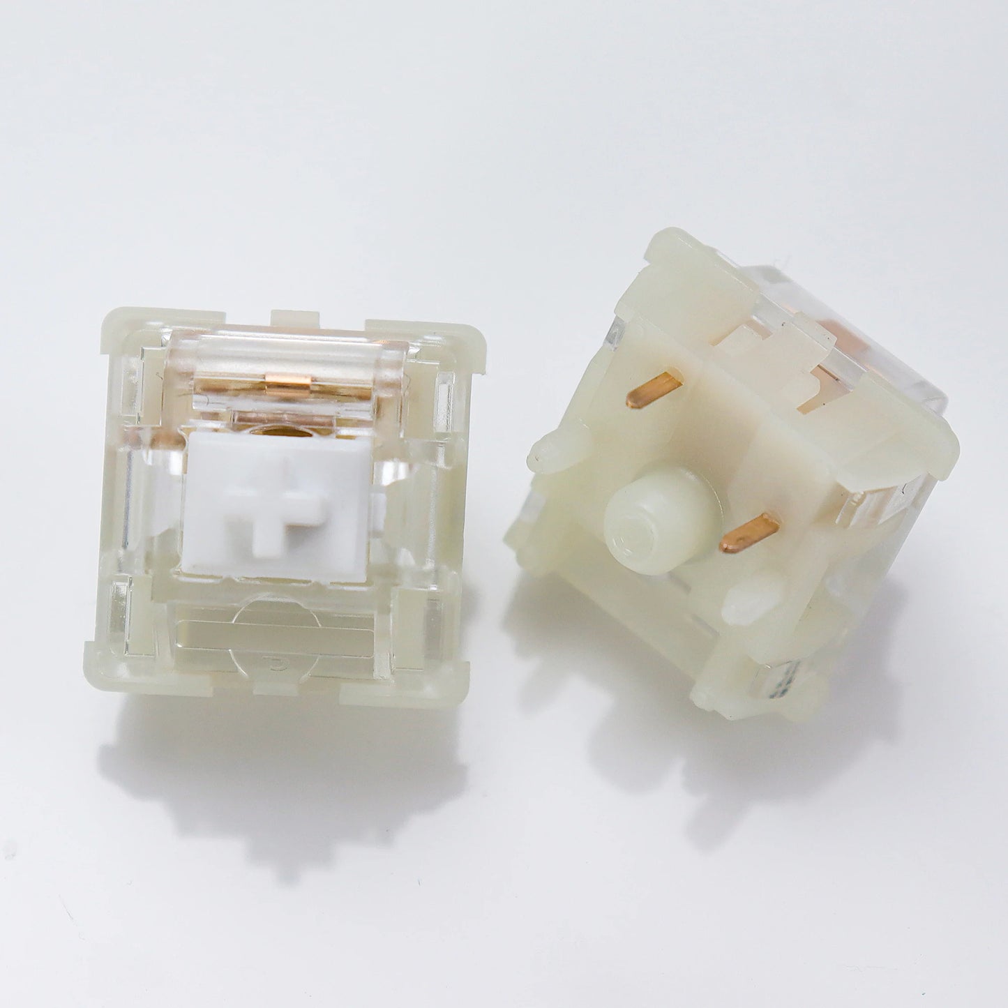White V3 5 Pin Linear Switches For DIY Aula F87 Mechanical Keyboard Cherry MX