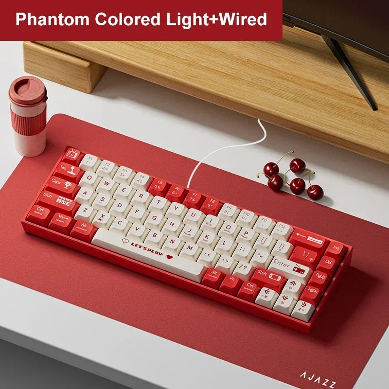 65% Mechanical Keyboard Hot Swap Gasket Mount Bluetooth