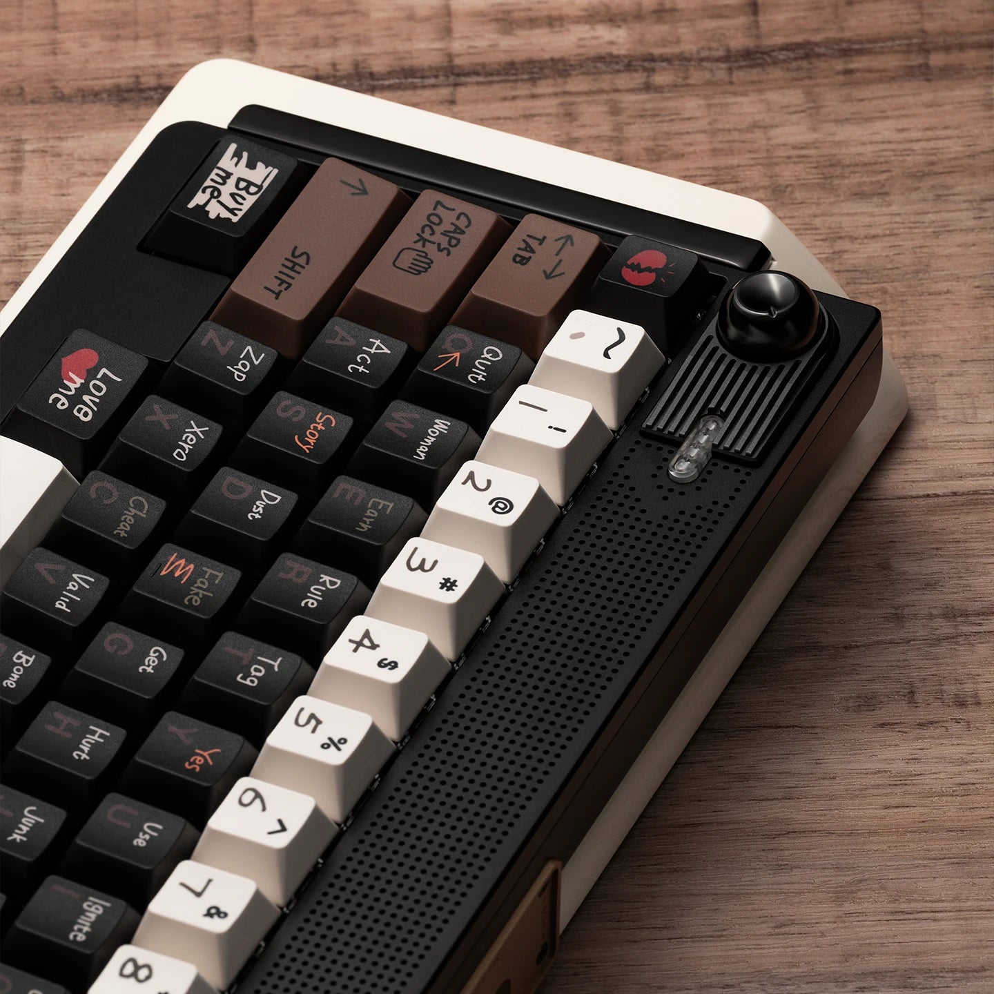 Love Story Keycaps - 129 Keys PBT Cherry Profile Set for MX Mechanical Gaming Keyboards
