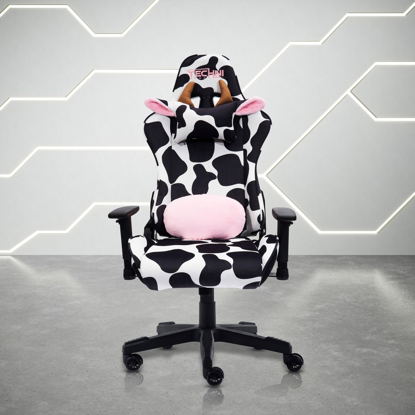 COW Print Series Gaming Chair
