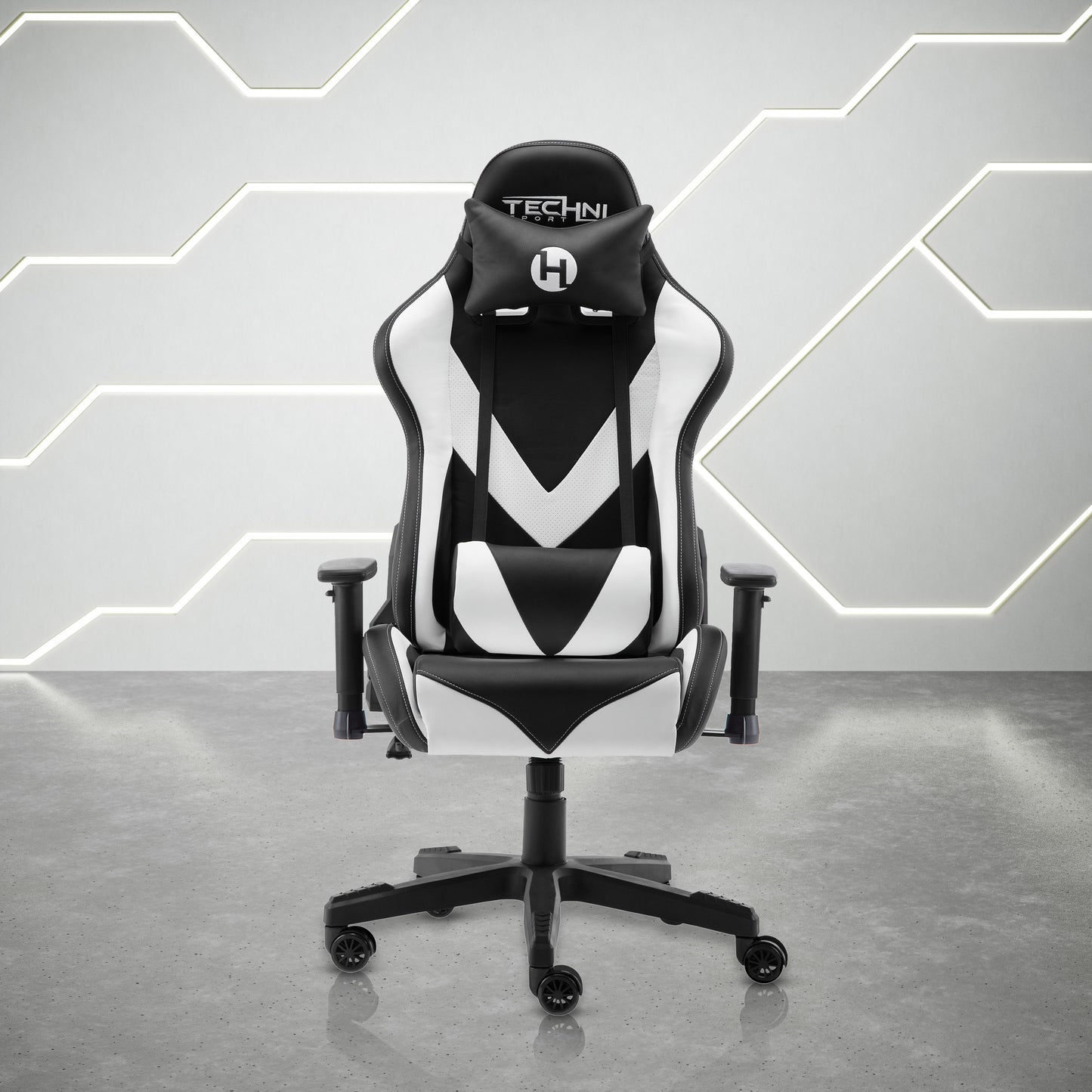 Office PC Gaming Chair, White