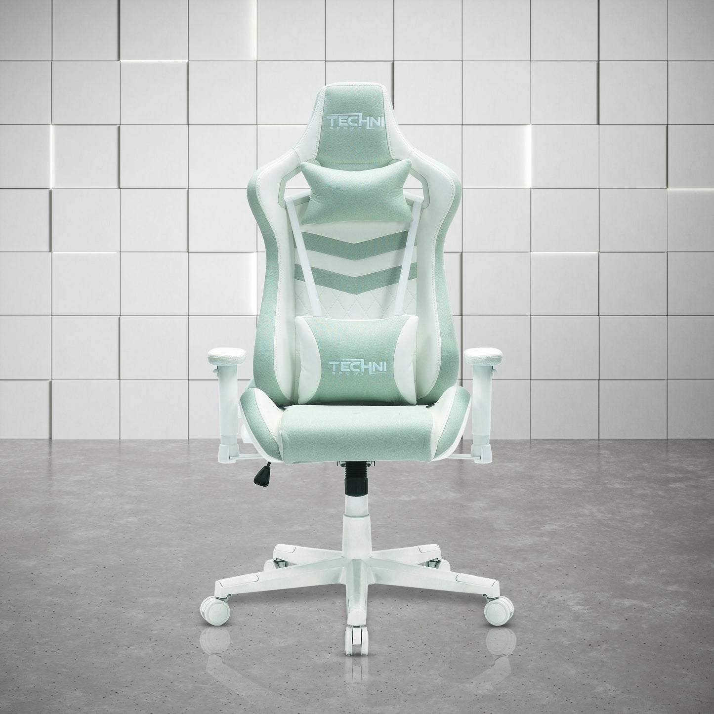 Ergonomic Mint Pastel Gaming Chair For Long Sessions